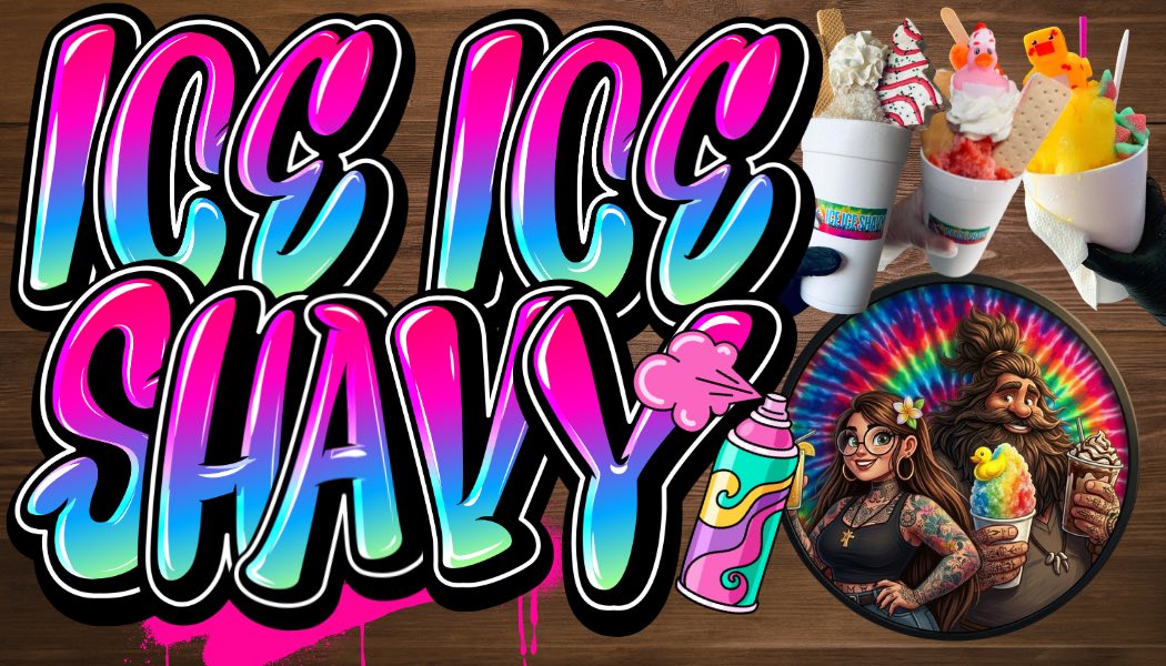 Ice Ice Shavy logo